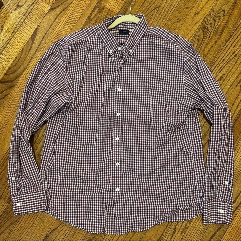 Men’s J. Crew longsleeve button down dress  shirt, size: XL